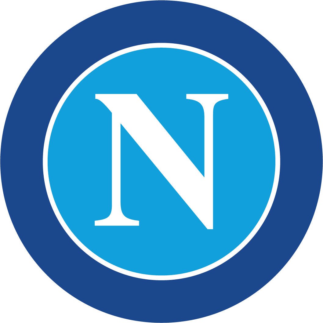 SSC Napoli Iron-on Transfer Patch