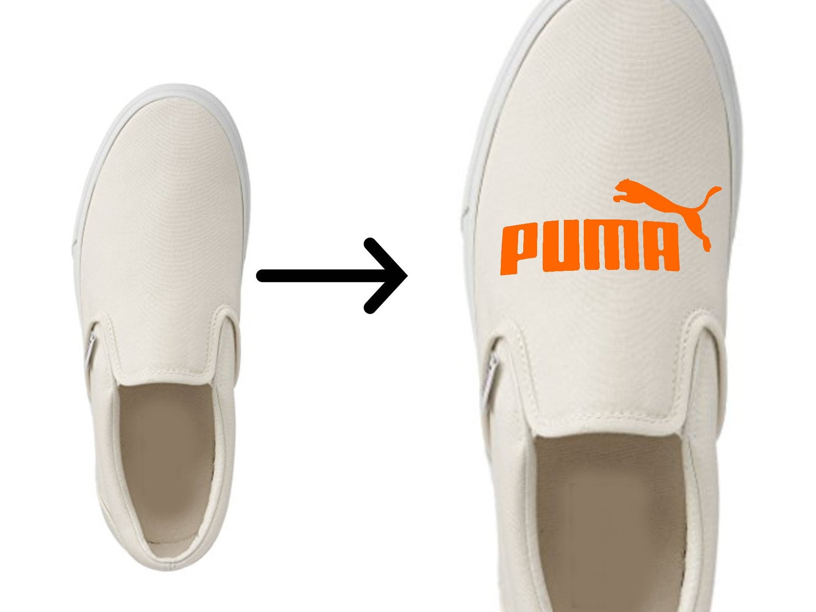 Puma Logo Iron-on Sticker (heat transfer) - Image 2