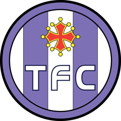 Toulouse FC Iron-on Transfer Patch