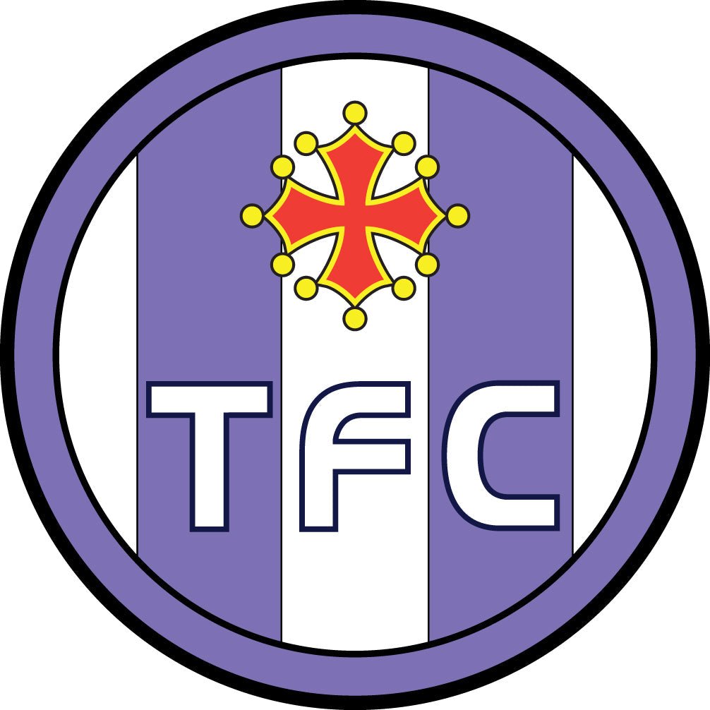 Toulouse FC Iron-on Transfer Patch