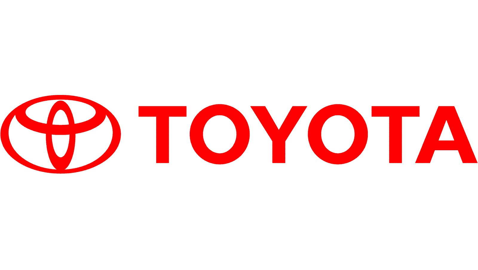 Toyota Logo Iron-on Sticker (heat transfer)