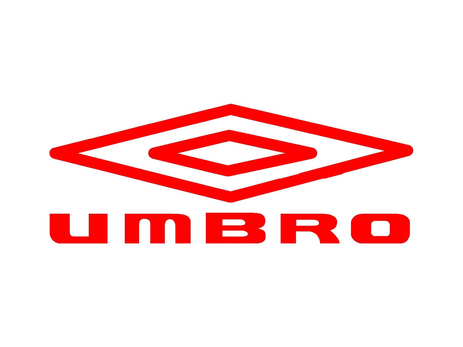 Umbro Logo Iron-on Sticker (heat transfer)
