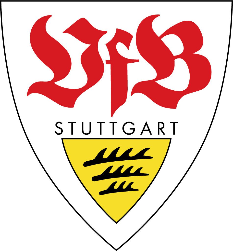VfB Stuttgart 1893 Iron-on Transfer Patch