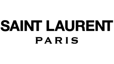 YSL Yves Saint Laurent Logo Iron-on Sticker (heat transfer)