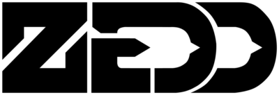 Zedd Logo Iron-on Decal (heat transfer)