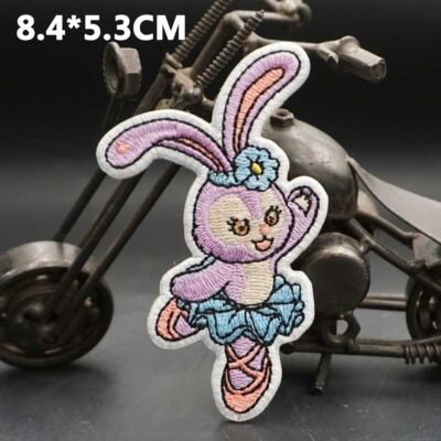 StellaLou  HATCH  BD93-1 Embroidered Patch - Heat Apply