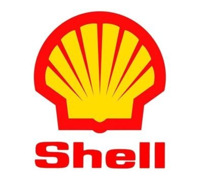 Shell Logo Iron-On Patch – Full-Color Print