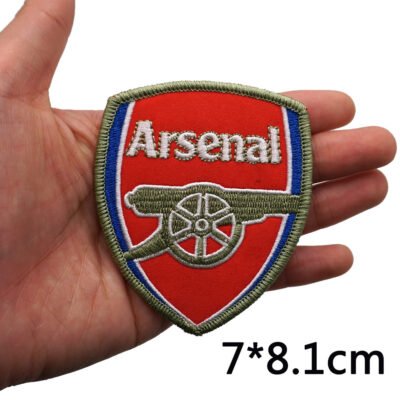 Arsenal Football Club PATCH BA35-1 Embroidered Patch - Heat Apply