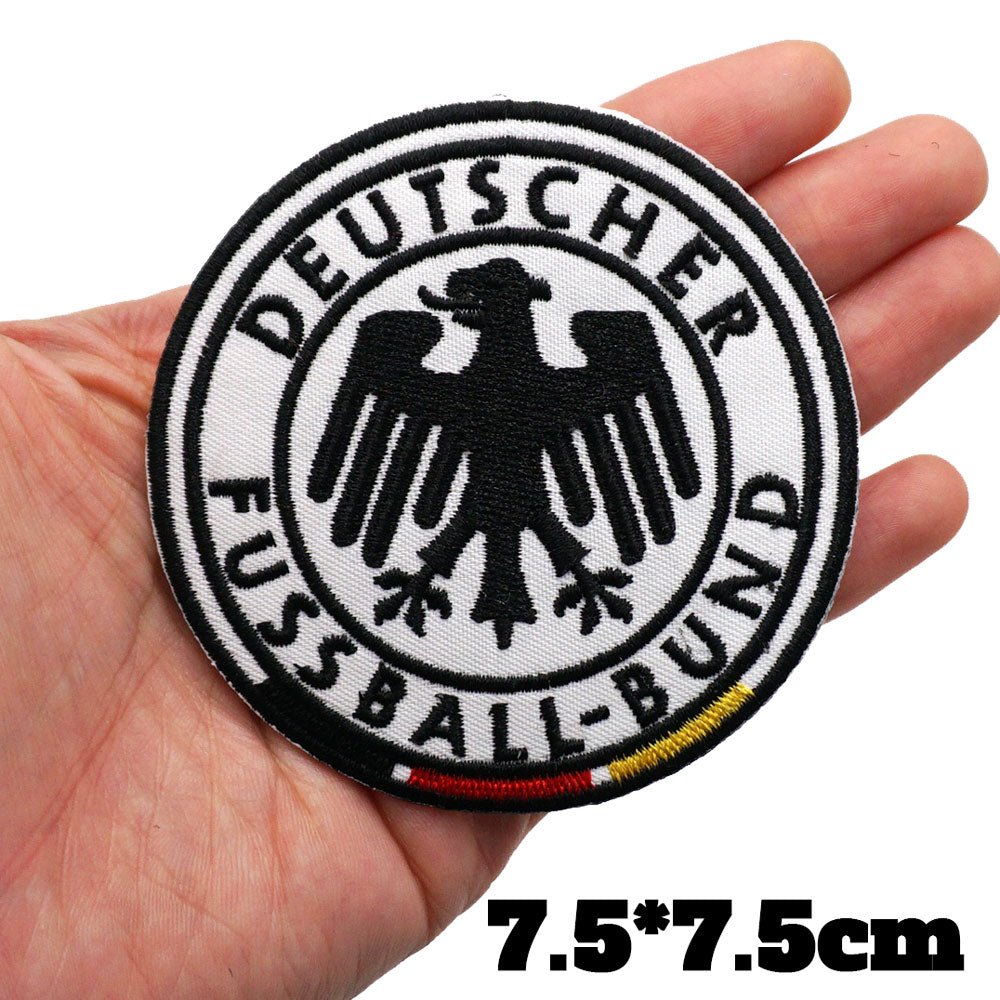 German national football team HATCH BA39-1 Embroidered Patch - Heat Apply