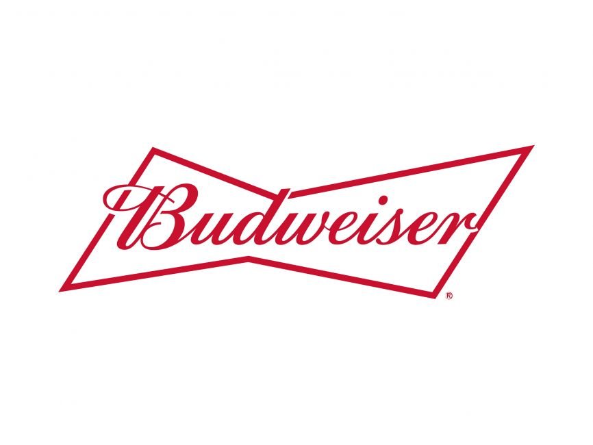 Budweiser Bud Bier Logo Iron-on Decal (heat transfer)