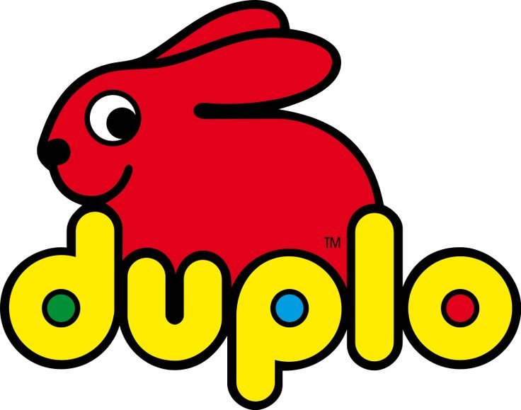 Duplo Logo Iron-On Patch – Full-Color Print