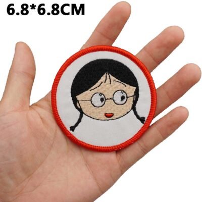 SUIBOYU HATCH BD53-1 Embroidered Patch - Heat Apply