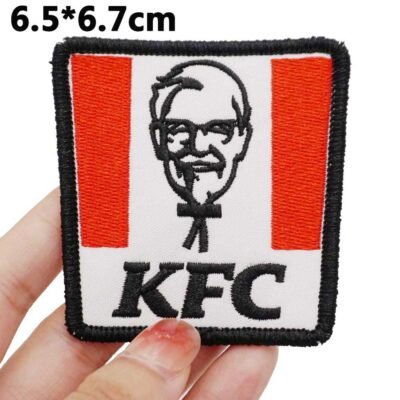 KFC HATCH BD6-1 Embroidered Patch - Heat Apply