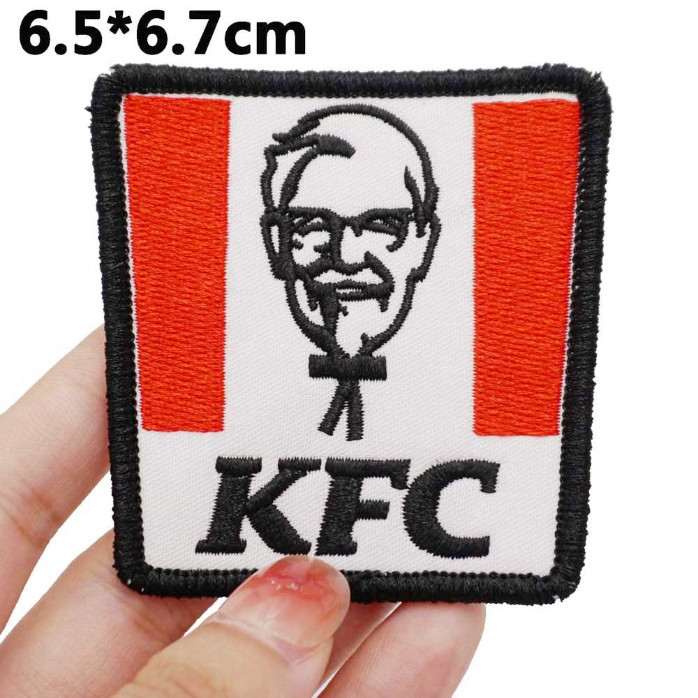 KFC HATCH BD6-1 Embroidered Patch - Heat Apply