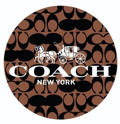 Coach colored Logo Iron-on (heat transfer)