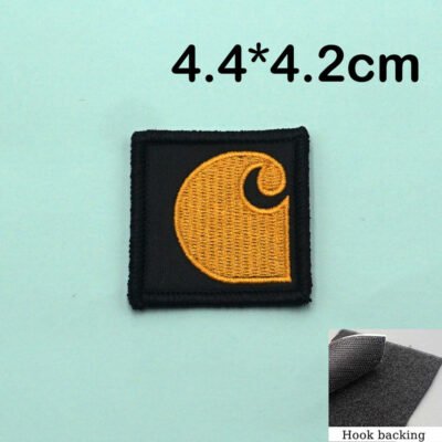 CARHARTT HATCH BB135-2 Embroidered Patch - Heat Apply