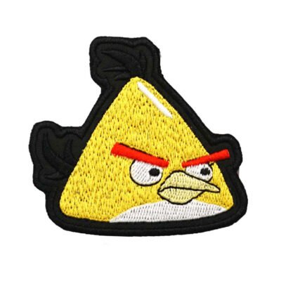 Angry Birds HATCH BA40-2 Embroidered Patch - Heat Apply