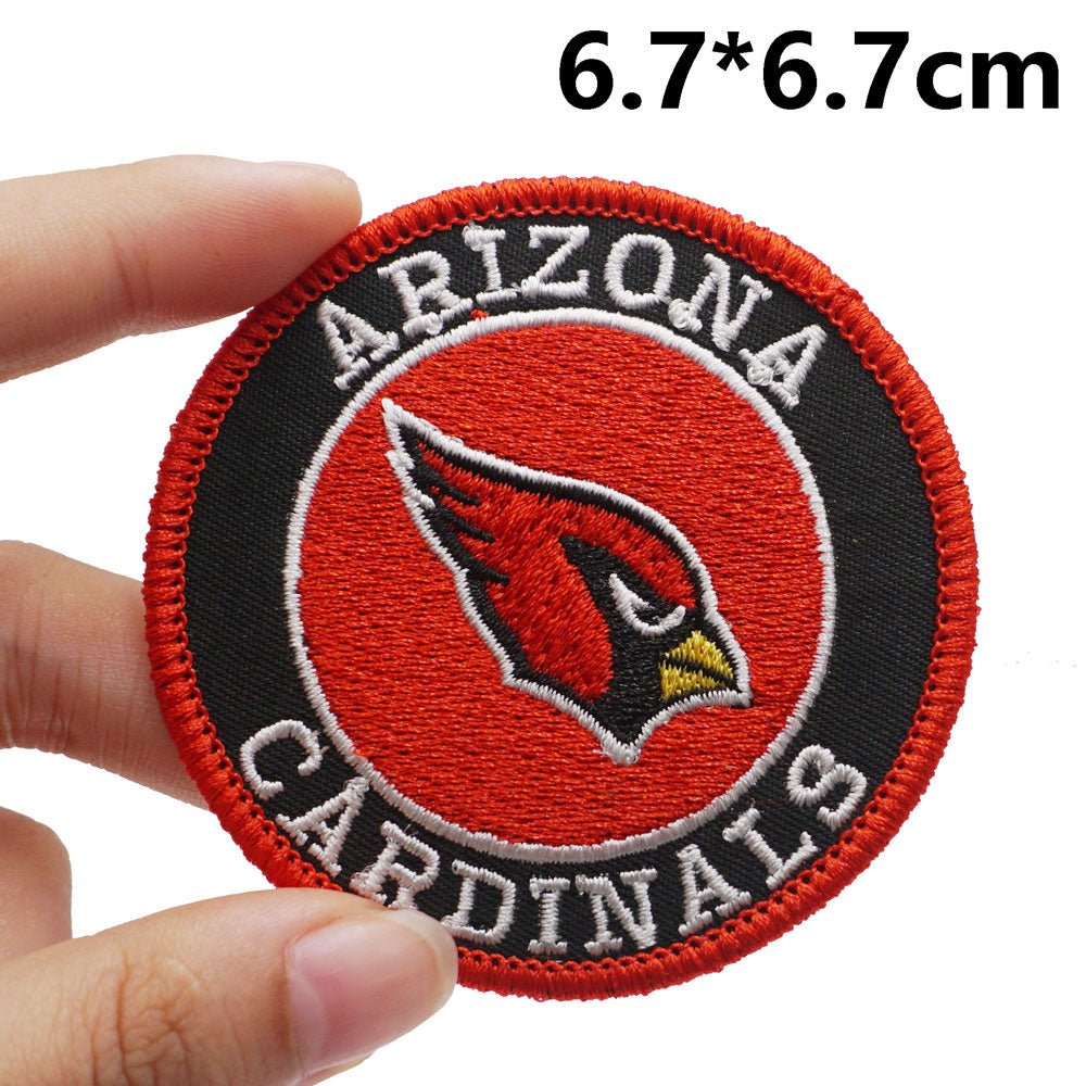 Arizona Cardinals Football HATCH BA17-1 Embroidered Patch - Heat Apply