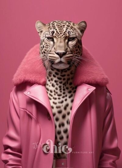 IA hepard Color Logo heat transfer