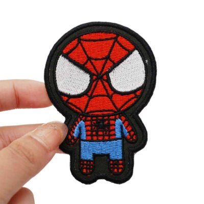 Spider-Man HATCH BD20-1 Embroidered Patch - Heat Apply