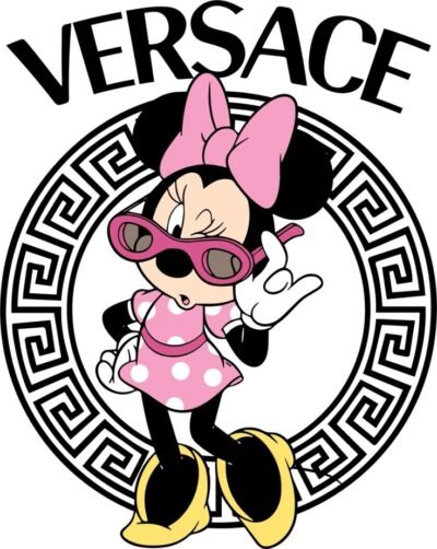 Versace Full Color Logo (heat transfer)