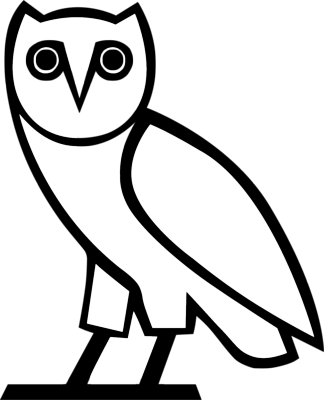 Drake Owls Ovo Logo Iron-on Sticker (heat transfer)