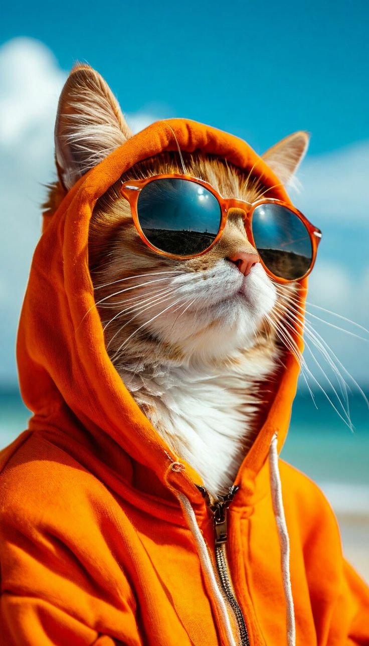 cat Color Logo heat transfer