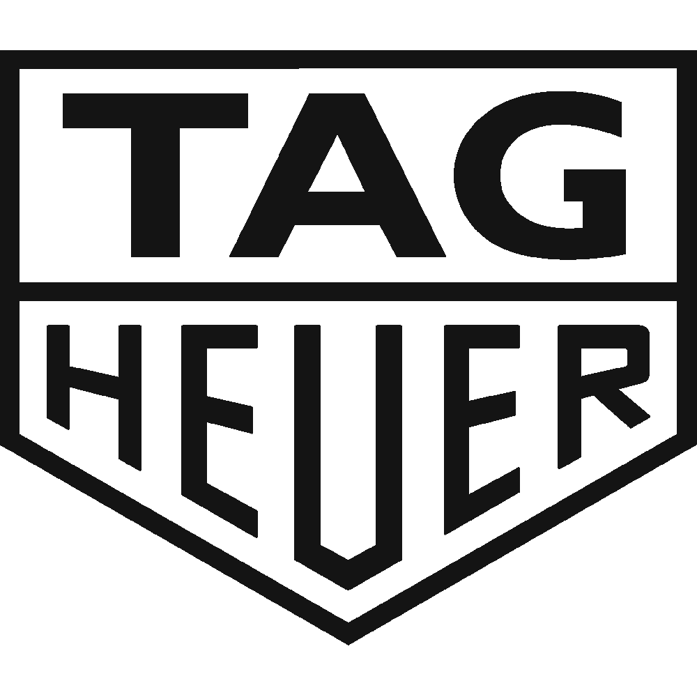 Tag Heuer logo Iron-on (heat transfer)