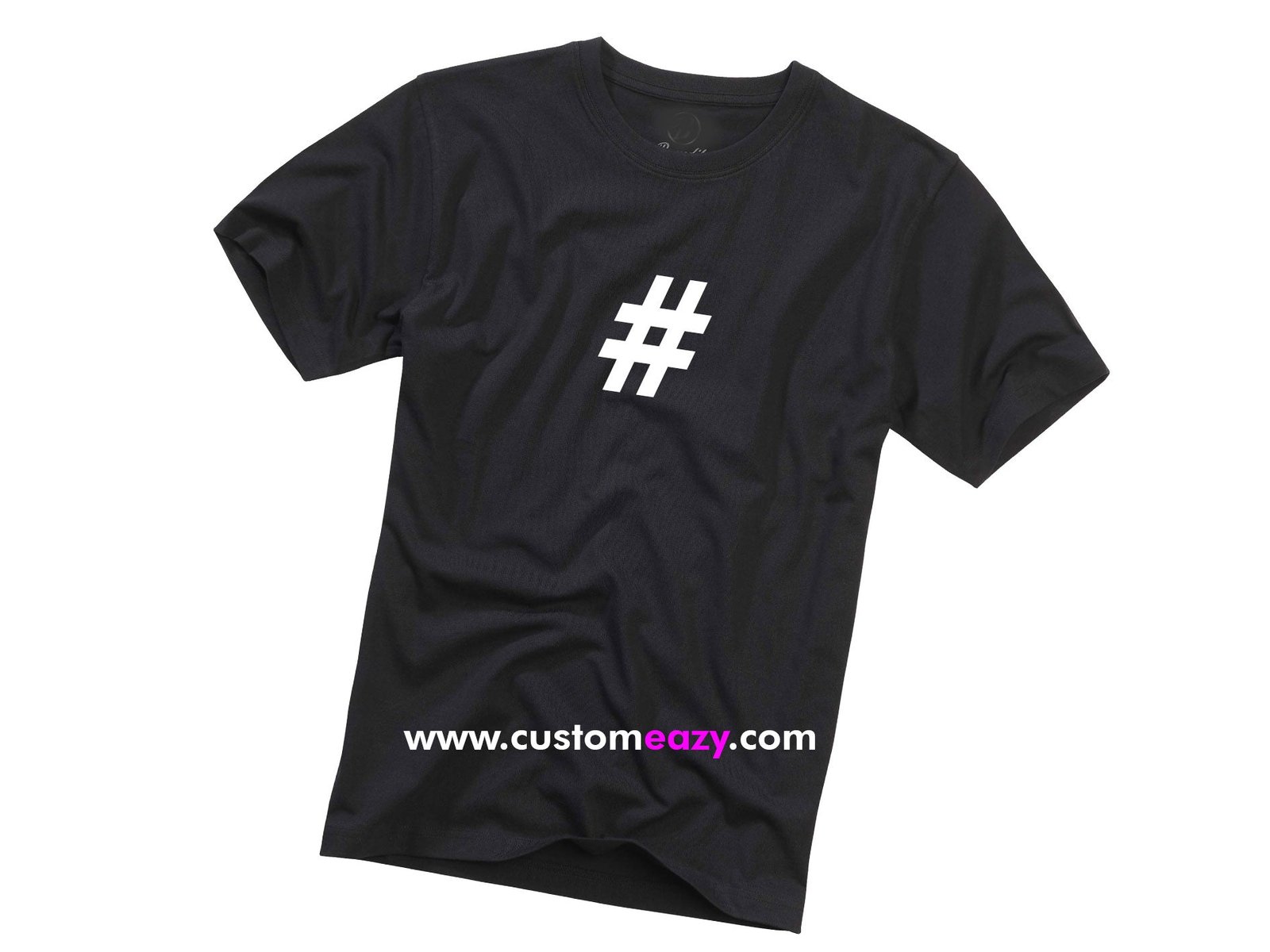 # HASHTAG Logo Iron-on Decal (heat transfer)
