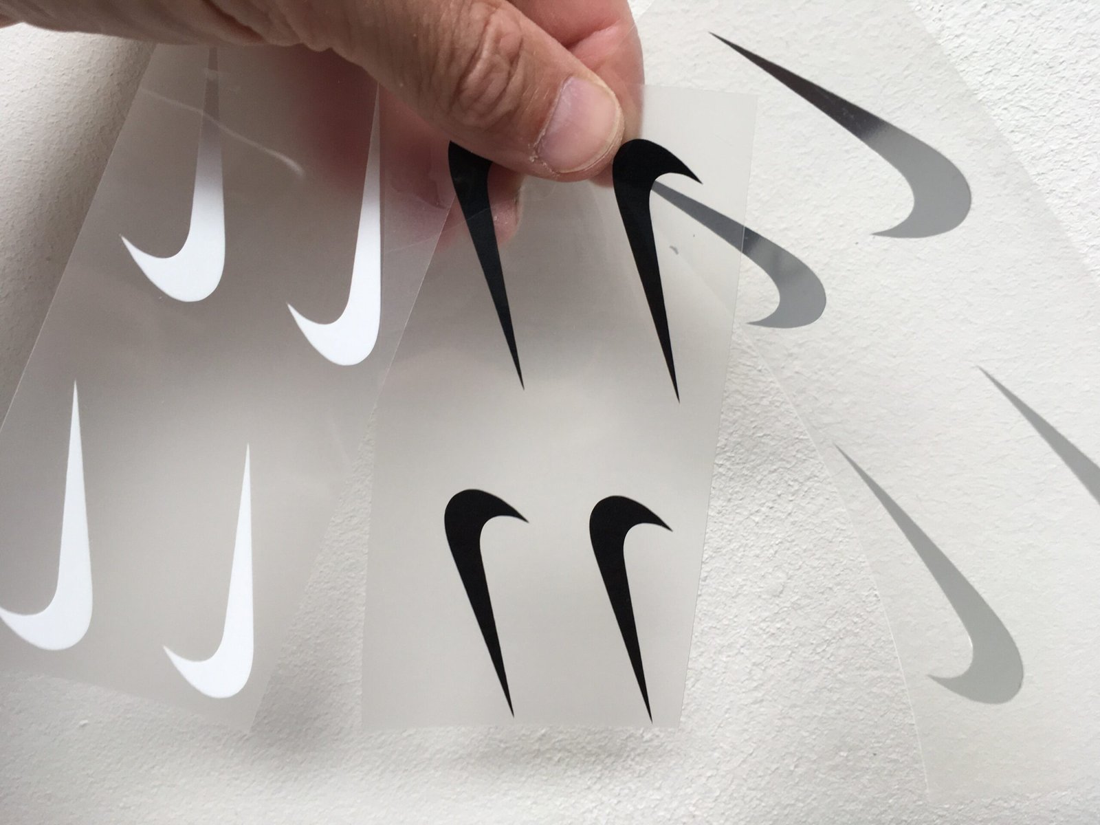 Nike Swoosh Logo Iron-on Sticker (heat transfer) - Image 7