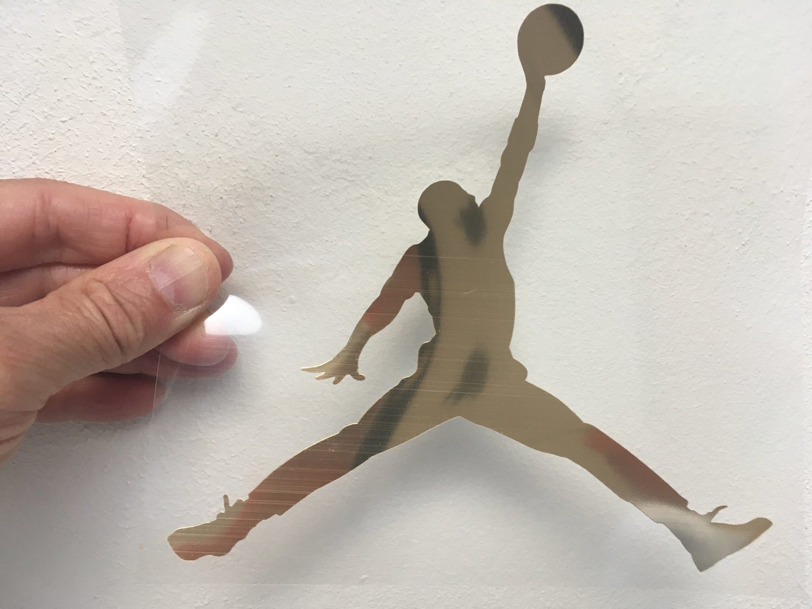 Jordan Nike Logo Iron-on Sticker (heat transfer) - Image 2