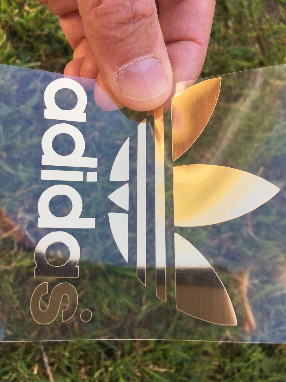 Adidas Trefoil Logo Iron-on Sticker (heat transfer) - Image 5