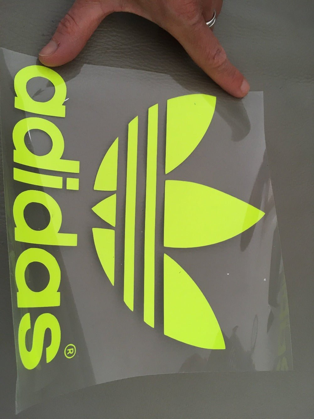 Adidas Trefoil Logo Iron-on Sticker (heat transfer) - Image 7