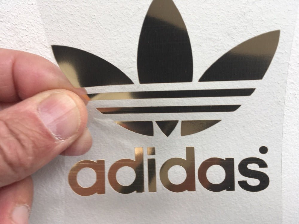 Adidas Trefoil Logo Iron-on Sticker (heat transfer) - Image 4