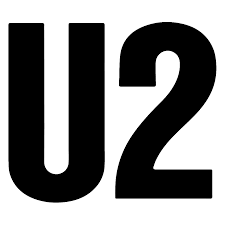 U2 Logo Iron-on Decal (heat transfer)