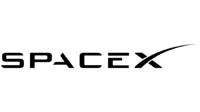 Symbol SpaceX Logo Iron-on Sticker (heat transfer)