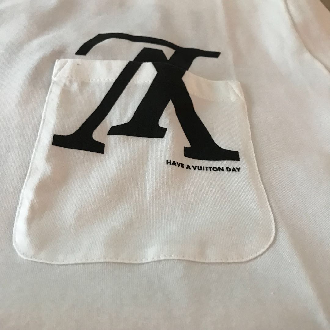 LV Have a Vuitton Day Logo Iron-on Decal (heat transfer)