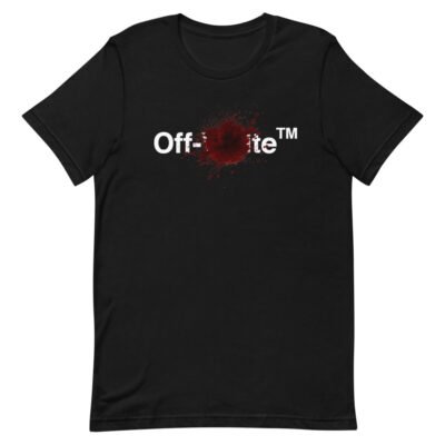 Off White Blood Short-Sleeve Unisex T-Shirt