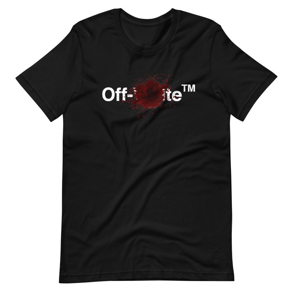 Off White Blood Short-Sleeve Unisex T-Shirt - Image 5