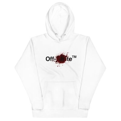 Off White Blood Unisex Hoodie