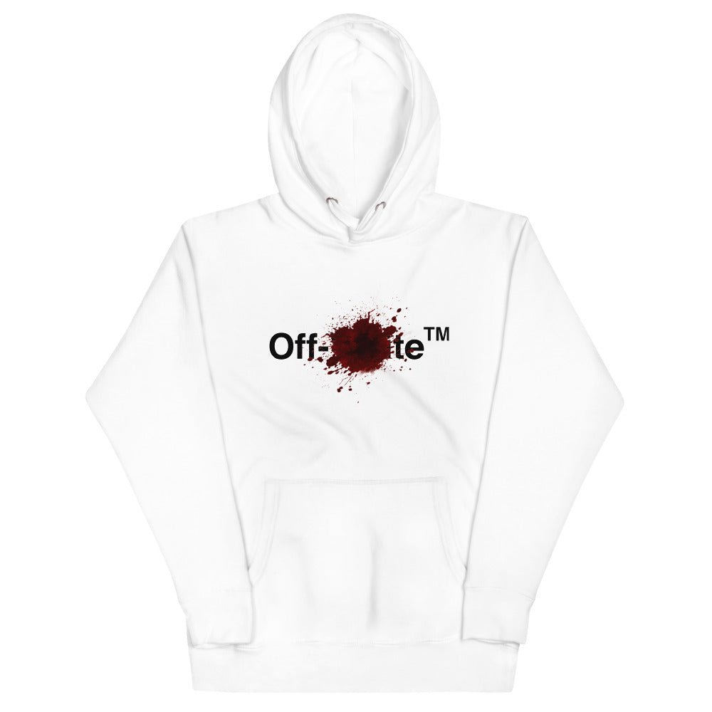 Off White Blood Unisex Hoodie