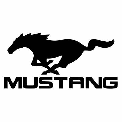 Ford Mustang Logo for T-shirt Iron-on Sticker