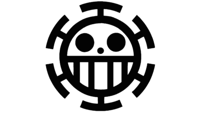 One piece Logo Iron-on Sticker (heat transfer)