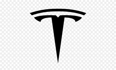 Tesla Logo for T-shirt Iron-on Sticker