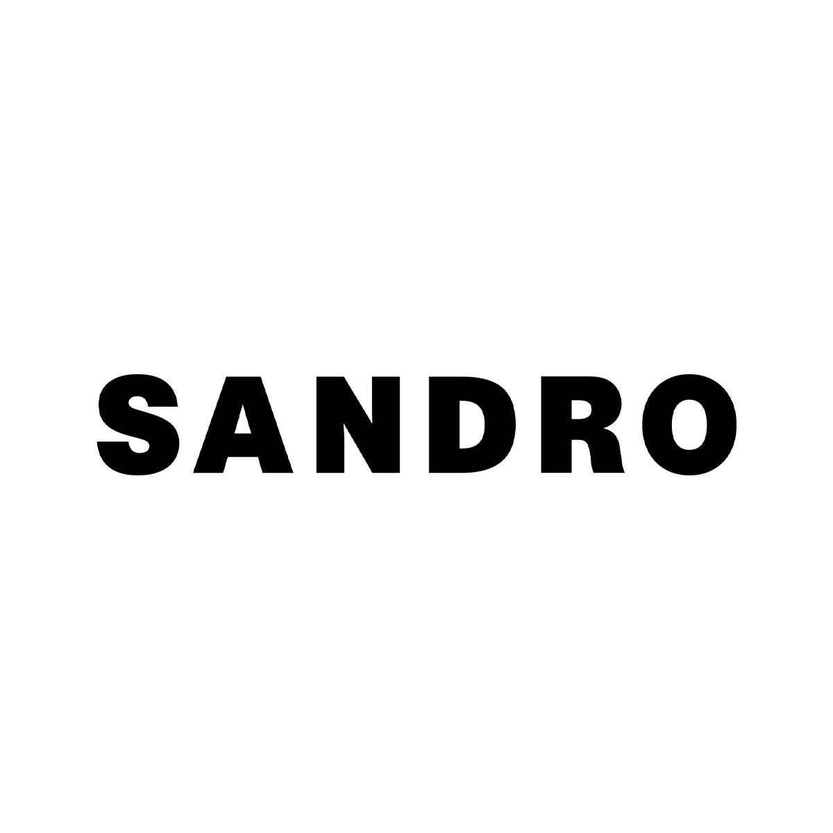 Sandro Logo Iron-on Sticker (heat transfer)