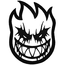 Emblem Spitfire Logo Sticker Iron-on