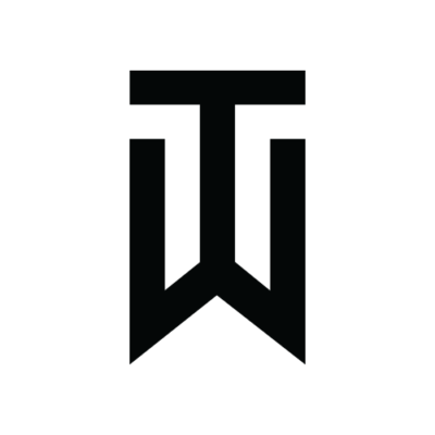 Tiger Woods Logo Iron-on Sticker (heat transfer)