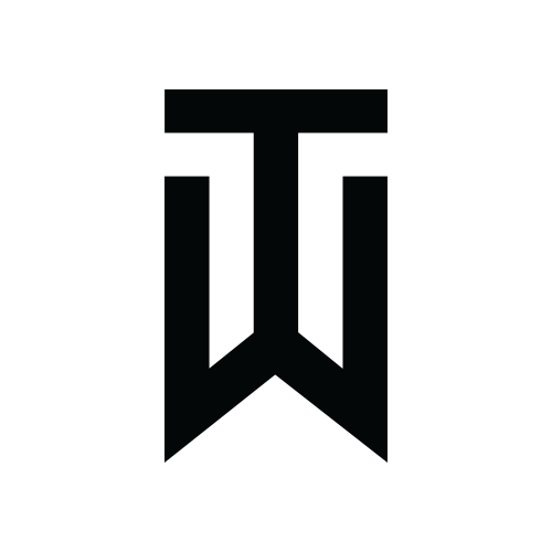 Tiger Woods Logo Iron-on Sticker (heat transfer)