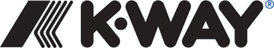K way Logo Iron-on Sticker (heat transfer)