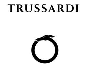 Trussardi NEW Logo Iron-on Sticker (heat transfer)